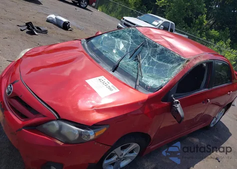 2013 Toyota Corolla L/Le/Le Special Edition/S/S Special Edition из США, поврежденный, VIN 5YFBU4EEXDP117539